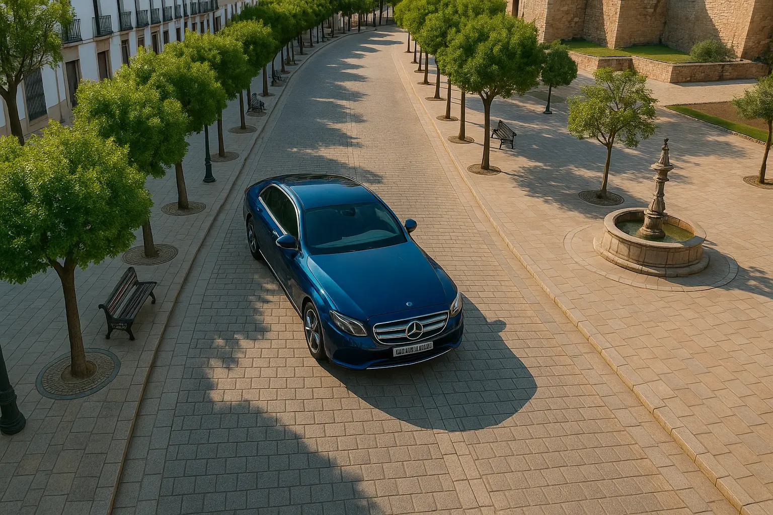 Servicio de taxi en Lucena - Mercedes Clase E